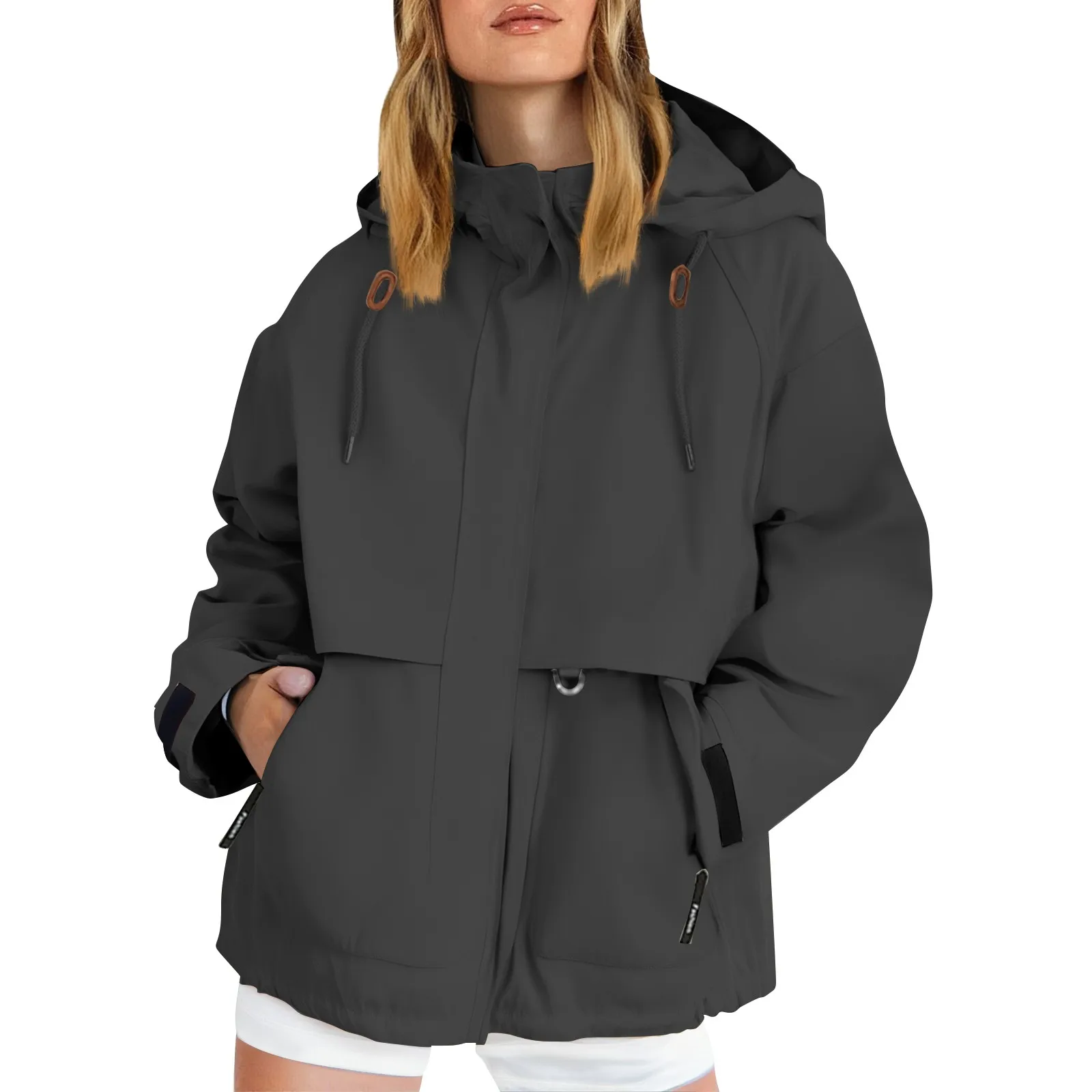 Su geçirmez yürüyüş ceketi kad - Outdoor Sport Windbreaker incelemesi ve fiyatı