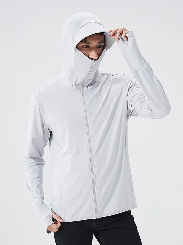 Yaz Kapşonlu Ceket UPF 50 + UV - Outdoor Sport Windbreaker incelemesi ve fiyatı