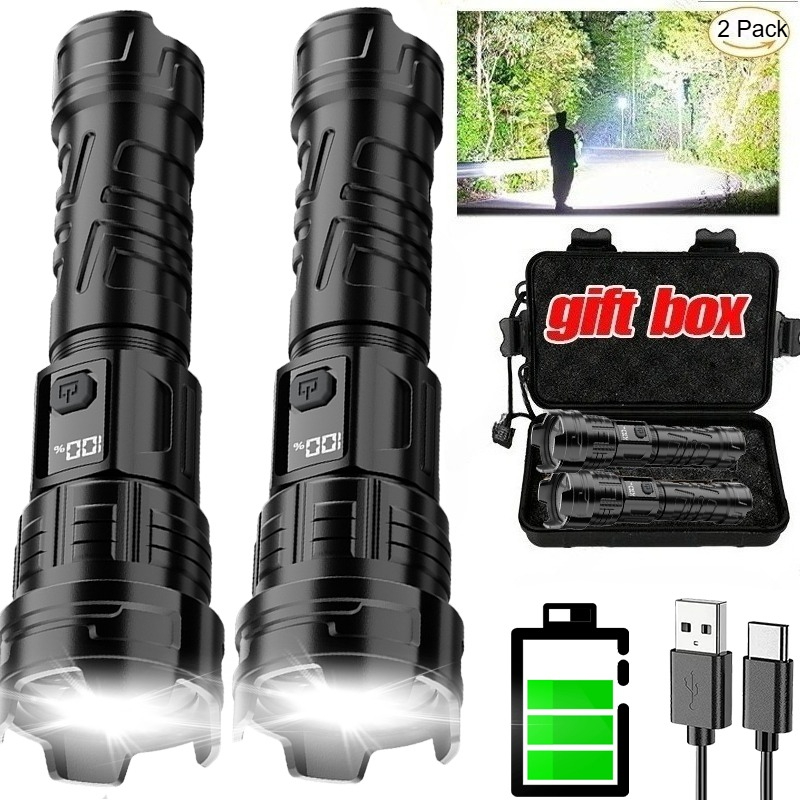 Süper Parlak LED El Feneri USB - Outdoor Spotlight incelemesi ve fiyatı