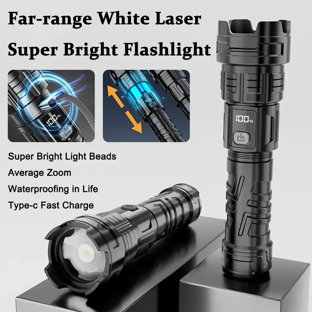 Süper Parlak LED El Feneri USB - Outdoor Spotlight incelemesi ve fiyatı